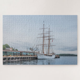 Oslo Noorwegen Legpuzzel