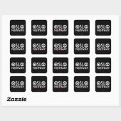Oslo Noorwegen Liefde Vrede Sticker 2 (Vel)