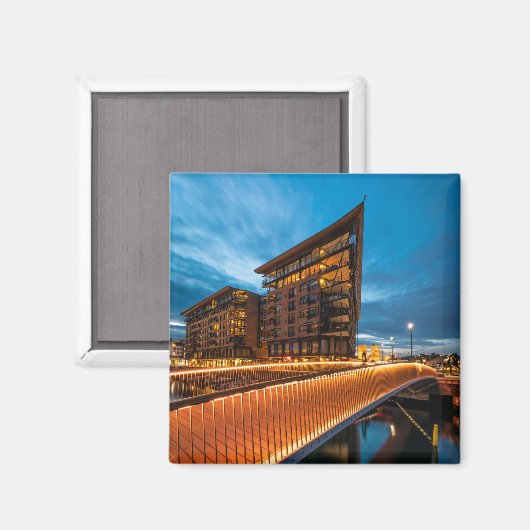 Oslo Noorwegen Magneet (Voorkant / Achterkant)