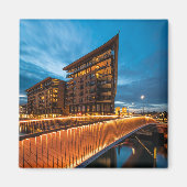 Oslo Noorwegen Magneet (Voorkant)