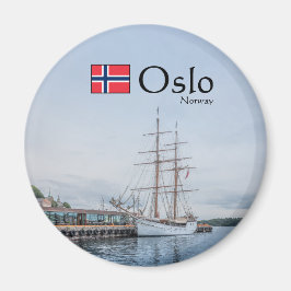 Oslo Noorwegen Magneet