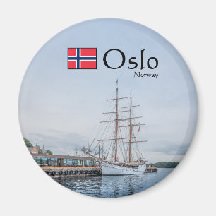 Oslo Noorwegen Magneet