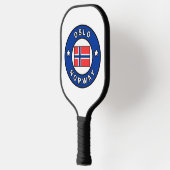 Oslo Noorwegen Pickleball Paddle (Links)