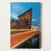 Oslo Noorwegen Planner (Achterkant)
