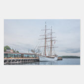 Oslo Noorwegen Rechthoekige Sticker (Voorkant)