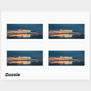 Oslo Noorwegen Rechthoekige Sticker