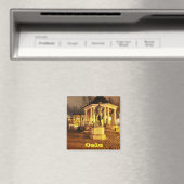 Oslo, Noorwegen 's nachts Magneet (Insitu (Vaatwasser))