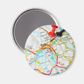 Oslo, Noorwegen, Scandinavië Magneet (Voorkant / Achterkant)