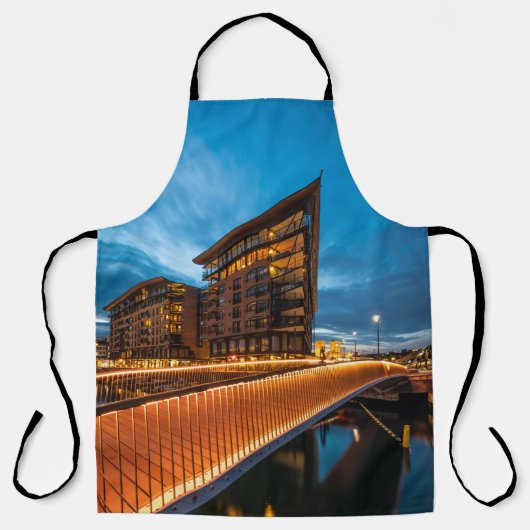 Oslo Noorwegen Schort (Voorkant)