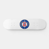 Oslo Noorwegen Skateboard (Horizontaal)