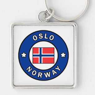 Oslo Noorwegen Sleutelhanger