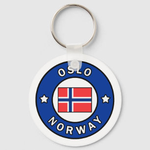 Oslo Noorwegen Sleutelhanger