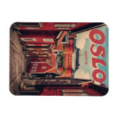 Oslo Noorwegen  souvenirs en geschenken Magneet (Horizontaal)