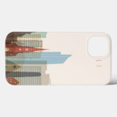 Oslo, Noorwegen | Stadsgezicht Case-Mate iPhone Case (Achterkant (horizontaal))