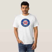 Oslo Noorwegen T-shirt (Voorkant volledig)