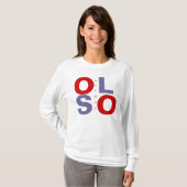 OSLO NOORWEGEN T-SHIRT (Voorkant volledig)