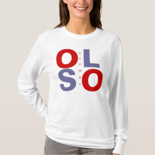 OSLO NOORWEGEN T-SHIRT