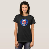 Oslo Noorwegen T-shirt (Voorkant volledig)