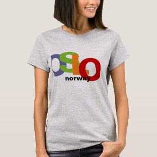 OSLO NOORWEGEN T-SHIRT