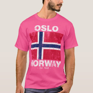 Oslo Noorwegen T-shirt