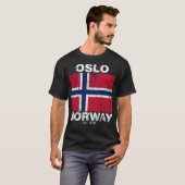 Oslo Noorwegen T-shirt (Voorkant volledig)
