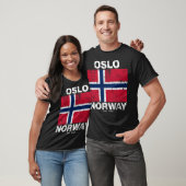 Oslo Noorwegen T-shirt (Unisex)