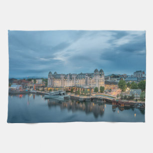 Oslo Noorwegen Theedoek