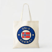 Oslo Noorwegen Tote Bag (Voorkant)