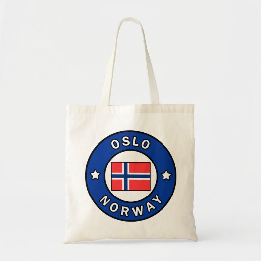 Oslo Noorwegen Tote Bag (Voorkant)
