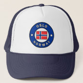 Oslo Noorwegen Trucker Pet (Voorkant)