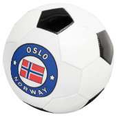 Oslo Noorwegen Voetbal (Drie kwart)