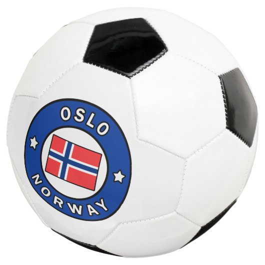 Oslo Noorwegen Voetbal (Drie kwart)