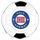 Oslo Noorwegen Voetbal (Voorkant)
