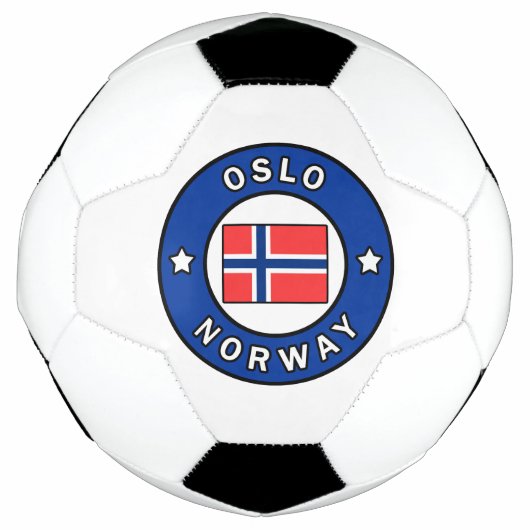 Oslo Noorwegen Voetbal (Voorkant)