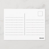 Oslo Noorwegen  Waterverf Briefkaart (Achterkant)