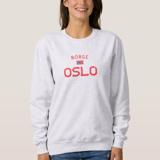Oslo Norge (Noorwegen) Trui (Voorkant)