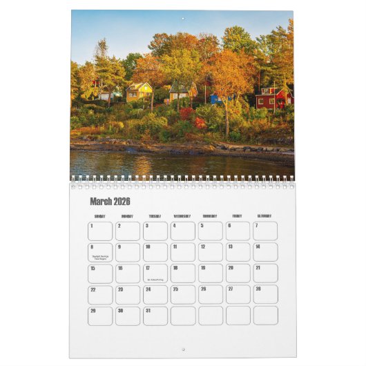 Oslo-Norway Calendar Kalender (Mar 2026)