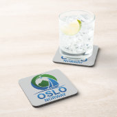 Oslo Norway Europe Bier Onderzetter (Rechterzijde)