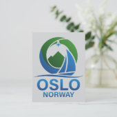Oslo Norway Europe Briefkaart (Staand voorkant)