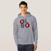 OSLO NORWAY HOODIE (Voorkant volledig)