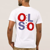 OSLO NORWAY T-SHIRT (Achterkant)