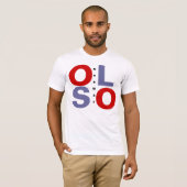 OSLO NORWAY T-SHIRT (Voorkant volledig)