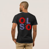 OSLO NORWAY T-SHIRT (Achterkant volledig)