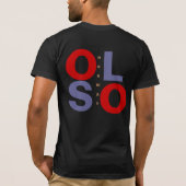 OSLO NORWAY T-SHIRT (Achterkant)