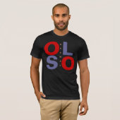 OSLO NORWAY T-SHIRT (Voorkant volledig)