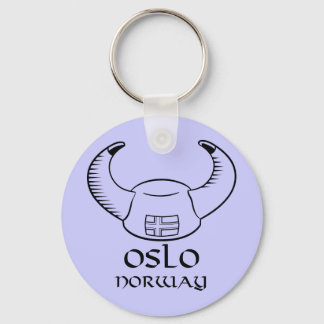 Oslo Norway Viking Pet Sleutelhanger