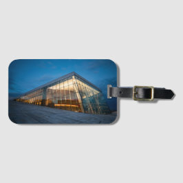 Oslo Opera Bagagelabel