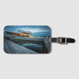 Oslo Opera Bagagelabel