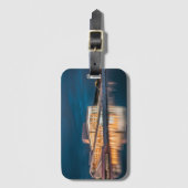 Oslo Opera House Bagagelabel (Voorkant (verticaal))