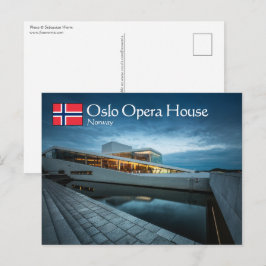Oslo Opera House Briefkaart